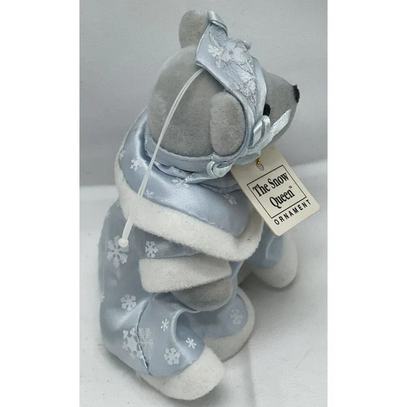 Vintage North American Bear 5” The Snow Queen Mini V.I.B. 1992 5" Ornament - Picture 7 of 8